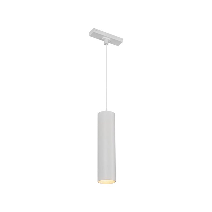 Remuda 3-in White Trilo Track Pendant | TRP71602-WH