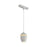 Eloa 3-in White 4000k Trilo Track Pendant | TRP89703-WH-4K