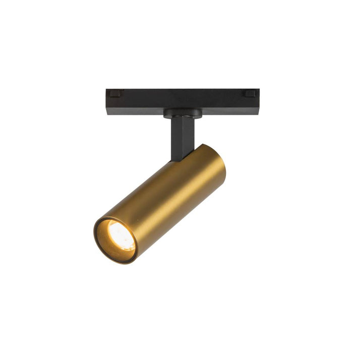 Paolo 14-in Brushed Gold Trilo Track Directional Light | TRS25914-BG