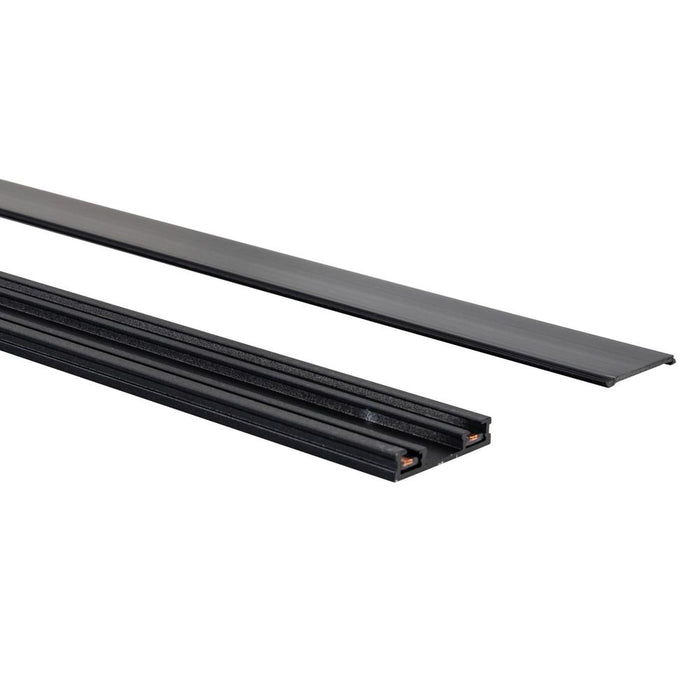 Trilo Track 39-in Black Trilo Track Rail | TRT989100-BK