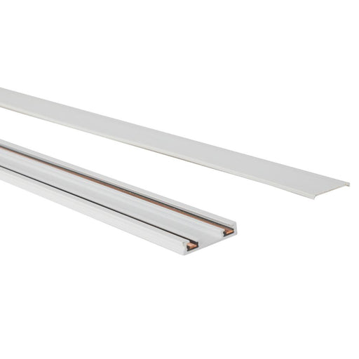 Trilo Track 39-in White Trilo Track Rail | TRT989100-WH