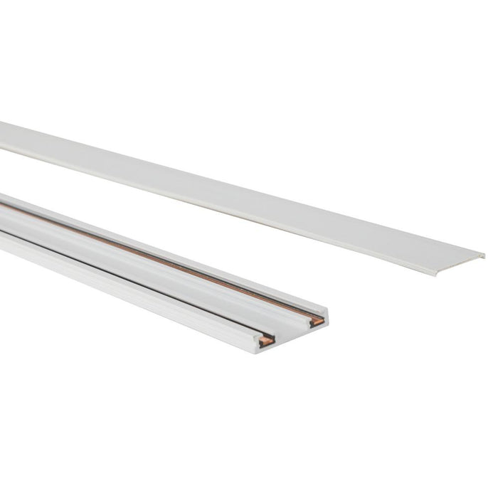 Trilo Track 39-in White Trilo Track Rail | TRT989100-WH