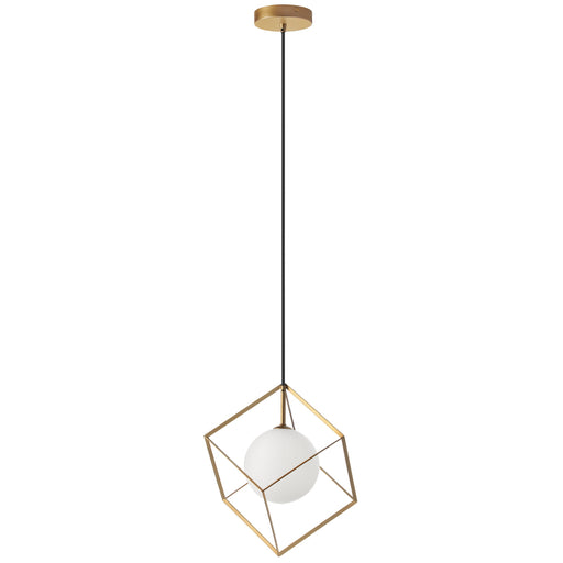 1lt Halogen Pendant Gold | TSN-1P-GLD
