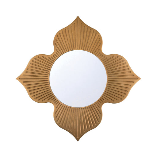 Tullos 48'' Burnished Brass Mirror | TUL-M100-BB