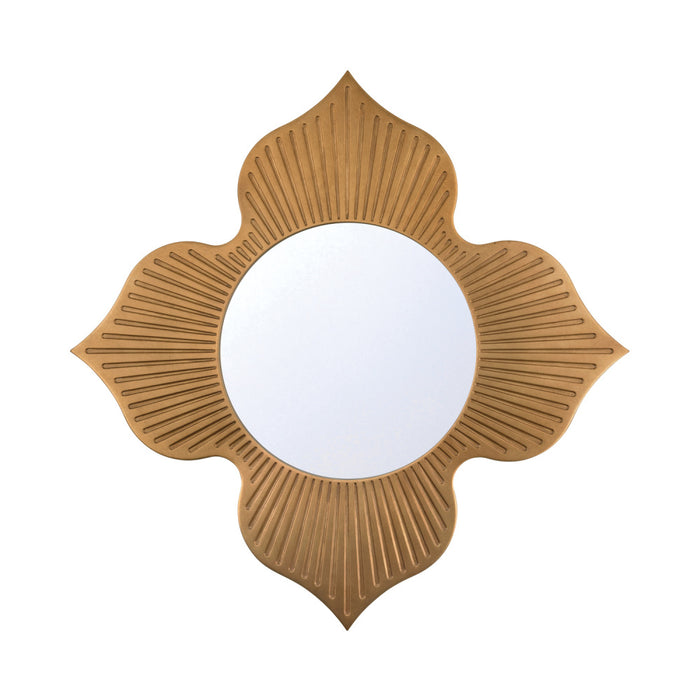 Tullos 48'' Burnished Brass Mirror | TUL-M100-BB
