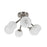  6 Light  Halogen Semi Flush, Sc | TWD-166SF-SC