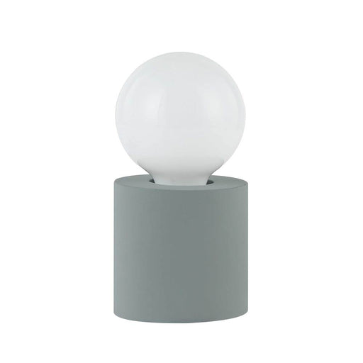 Dainolite 1 Light Incandescent Table Lamp, GRY