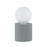 1lt Incandescent Table Lamp, Gry | TYA-31T-GRY