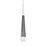 Kuzco Lighting Inc Ultra 2-in Chrome LED Pendant