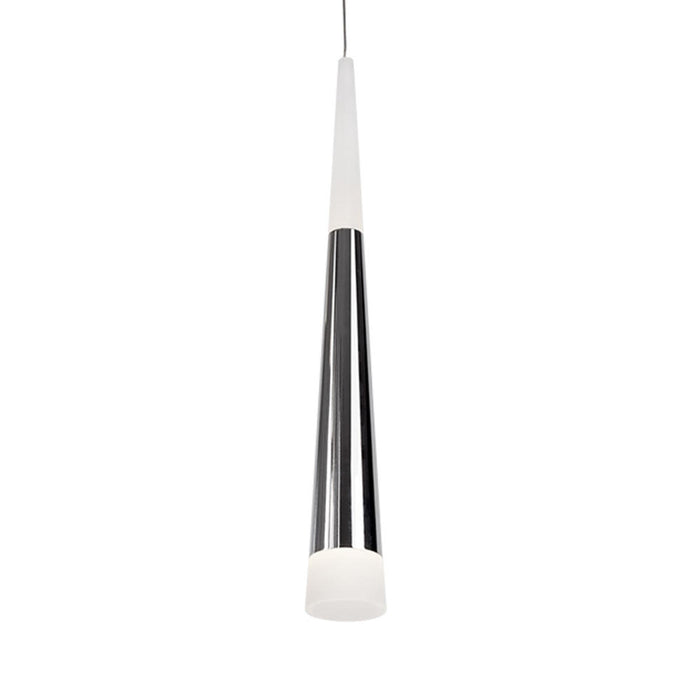 Ultra 2-in Chrome Led Pendant | 402501CH-LED