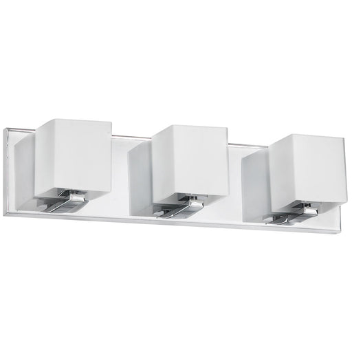  3 Light  Vanity, Polished Chrome Finish | V1230-3W-PC