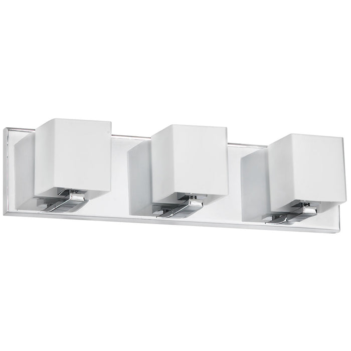  3 Light  Vanity, Polished Chrome Finish | V1230-3W-PC