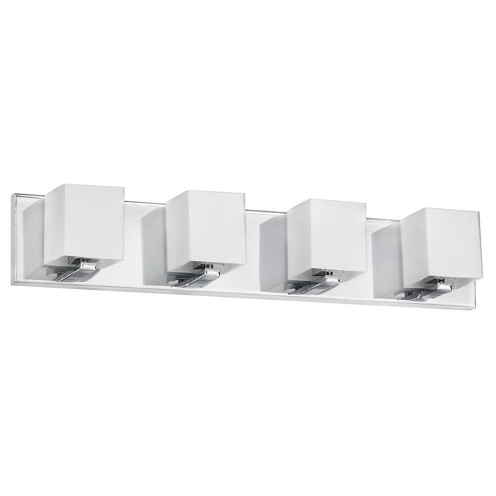 4 Light  Vanity, Polished Chrome Finish | V1230-4W-PC