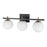  3 Light  Halogen Vanity, Mb & Agb | VAD-233W-MB-AGB
