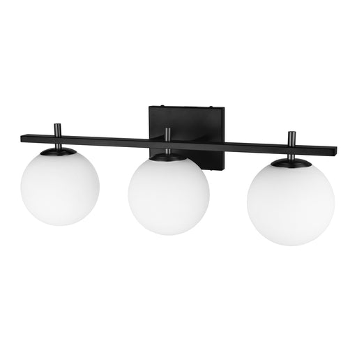  3 Light  Halogen Vanity, Mb | VAD-233W-MB