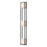Vail 55-in Black Led Exterior Wall Sconce | EW72355-BK