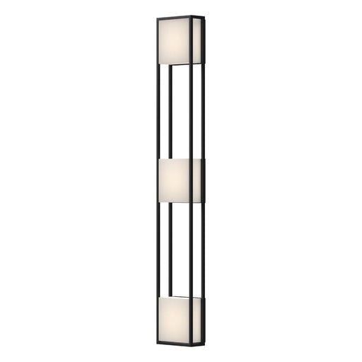 Vail 55-in Black Led Exterior Wall Sconce | EW72355-BK
