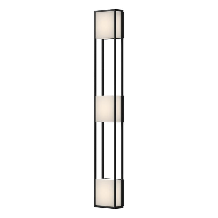 Vail 55-in Black Led Exterior Wall Sconce | EW72355-BK