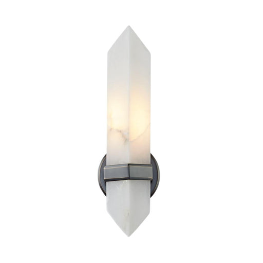 Valencia 5-in Urban Bronze/alabaster 1 Light Wall/vanity | WV334105UBAR