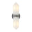 Valencia 15-in Urban Bronze/alabaster 2 Lights Wall/vanity | WV334215UBAR
