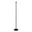 Valor 78-in Black Led Floor Lamp | FL12168-BK