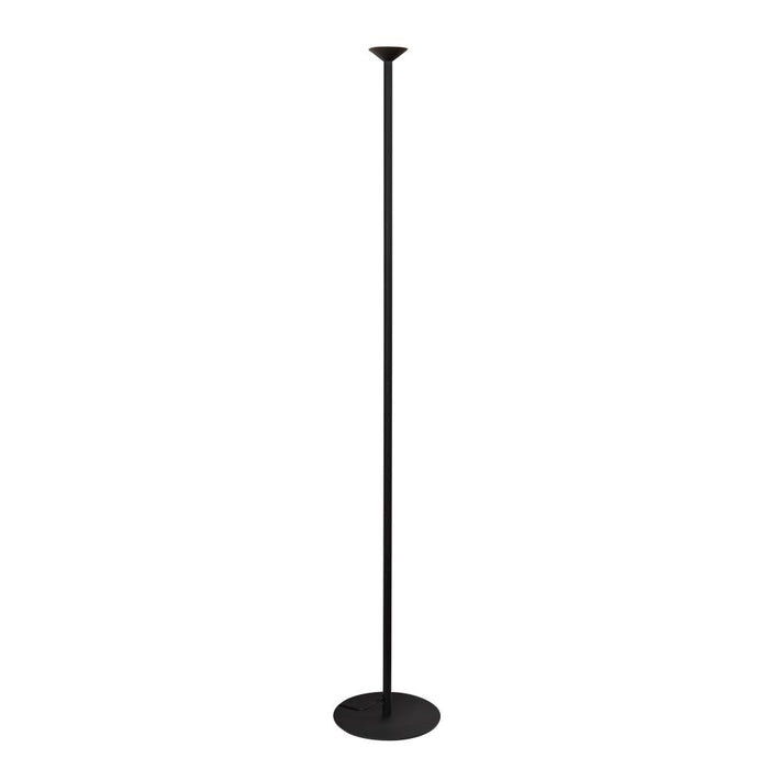 Valor 78-in Black Led Floor Lamp | FL12168-BK