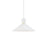 Kuzco Lighting Inc Vanderbilt 16-in White With Gold Detail 1 Light Pendant