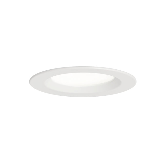 Verra 4" Round Downlight - 5cct | V4RR-5CCT-WT