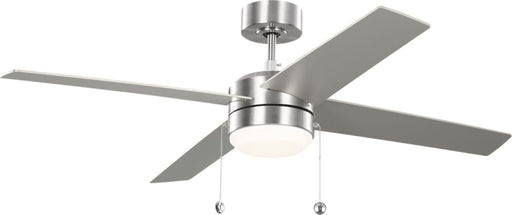 Loni 52 Led Pull Chain Ceiling Fan | 4LNI52BSAWD