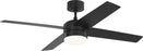 Loni 52 Led Ceiling Fan | 4LNIR52MBKAWD