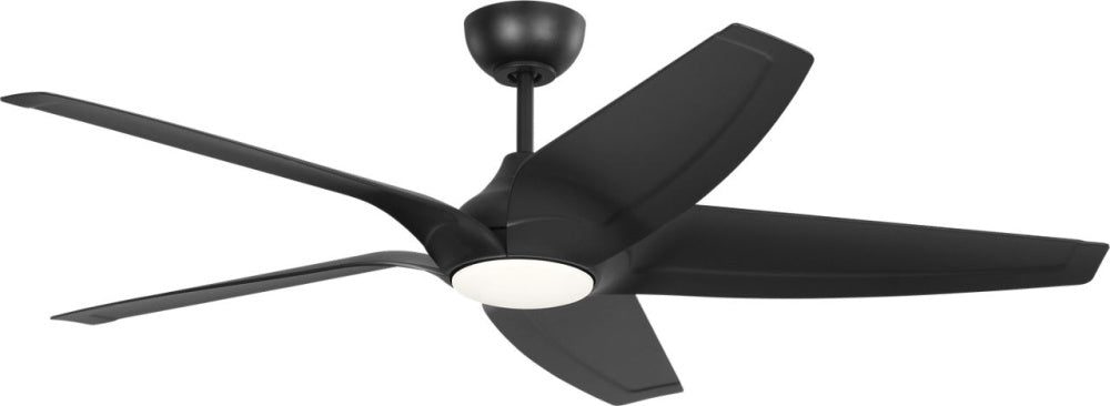 Dellwood Coastal Smart 56 Led Ceiling Fan | 5DLWCSM56MBKD