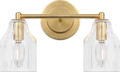 Augusta 13 2 Light Vanity Gd | AV1012GD