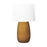 Barbara Barry Roma 1-light Table Lamp In Olive Finish With White Linen Fabric Shade | BT1081OL1