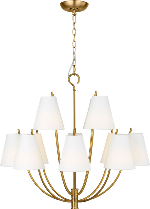 Mariina 30 12 Light  Chandelier Bbs | CC18312BBS