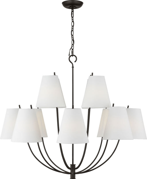 Mariina 40 12 Light  Chandelier Ai | CC18412AI