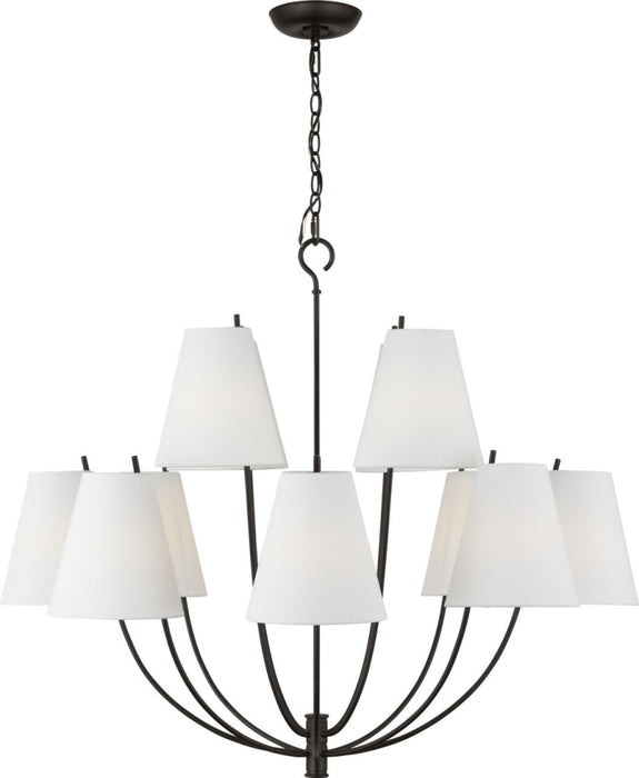 Mariina 40 12 Light  Chandelier Ai | CC18412AI