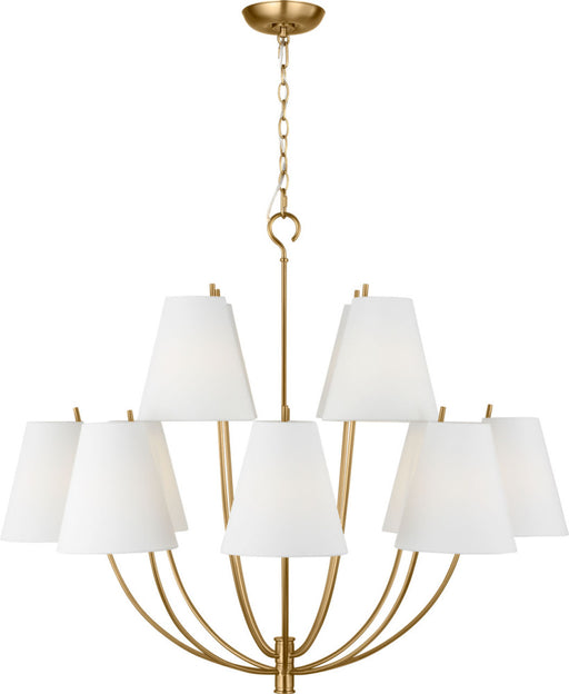 Mariina 40 12 Light  Chandelier Bbs | CC18412BBS