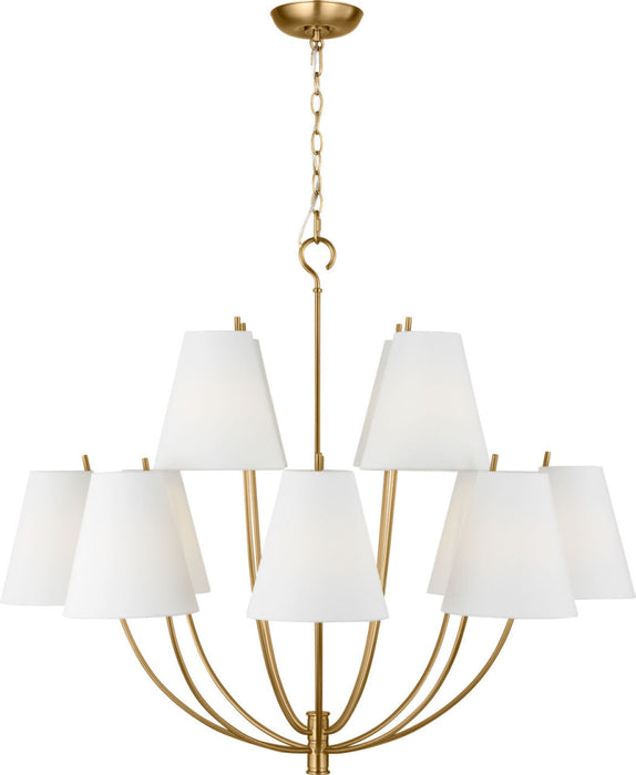 Mariina 40 12 Light  Chandelier Bbs | CC18412BBS