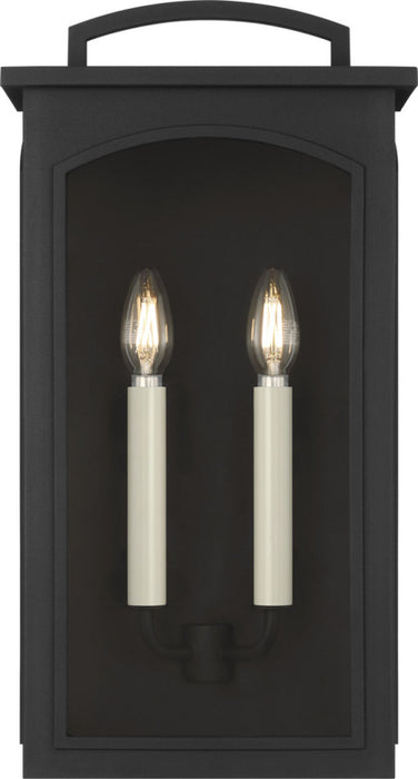 Modesto 19 2 Light Wall Lntrn Txb | CO1542TXB