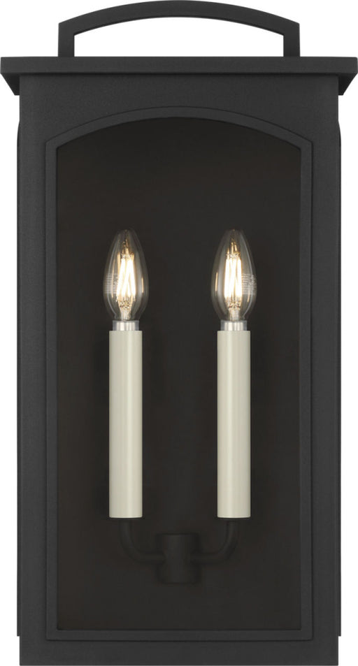 Modesto 19 2 Light Wall Lntrn Txb | CO1542TXB