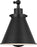 Wellfleet 1a Cone Sconce Mbk | CW1121MBK