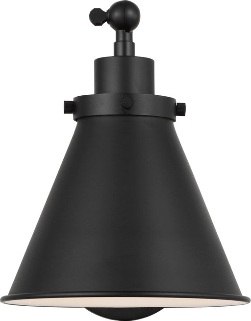 Wellfleet 1a Cone Sconce Mbk | CW1121MBK