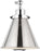 Wellfleet 1a Cone Sconce Pn | CW1121PN