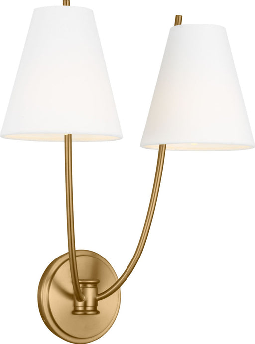 Mariina 18 2 Light  Sconce Bbs | CW1422BBS