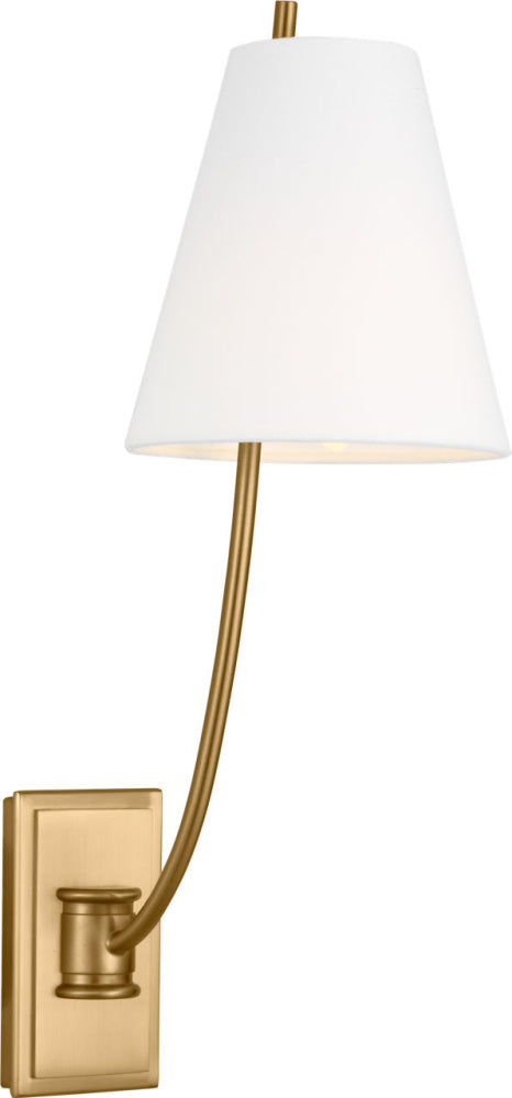 Mariina 18 1 Light Sconce Bbs | CW1431BBS