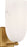 Savina 12 1 Light Sconce Bbs | CW1441BBS