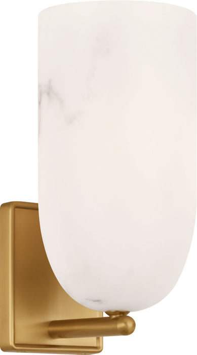 Savina 12 1 Light Sconce Bbs | CW1441BBS