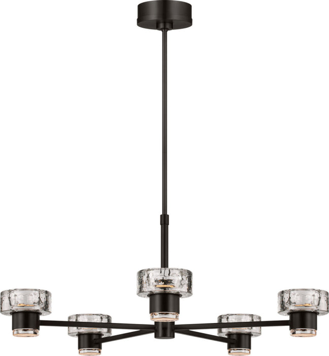 Holsted 32" Chandelier | SCCHCCH10027AICPG