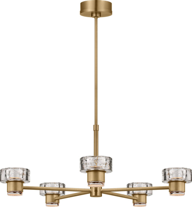 Holsted 32" Chandelier | SCCHCCH10027EBSCPG