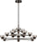 Holsted 42" Three-tier Chandelier | SCCHCCH10127AICPG